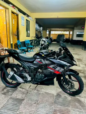 Suzuki Gixxer SF FI 2022 Black