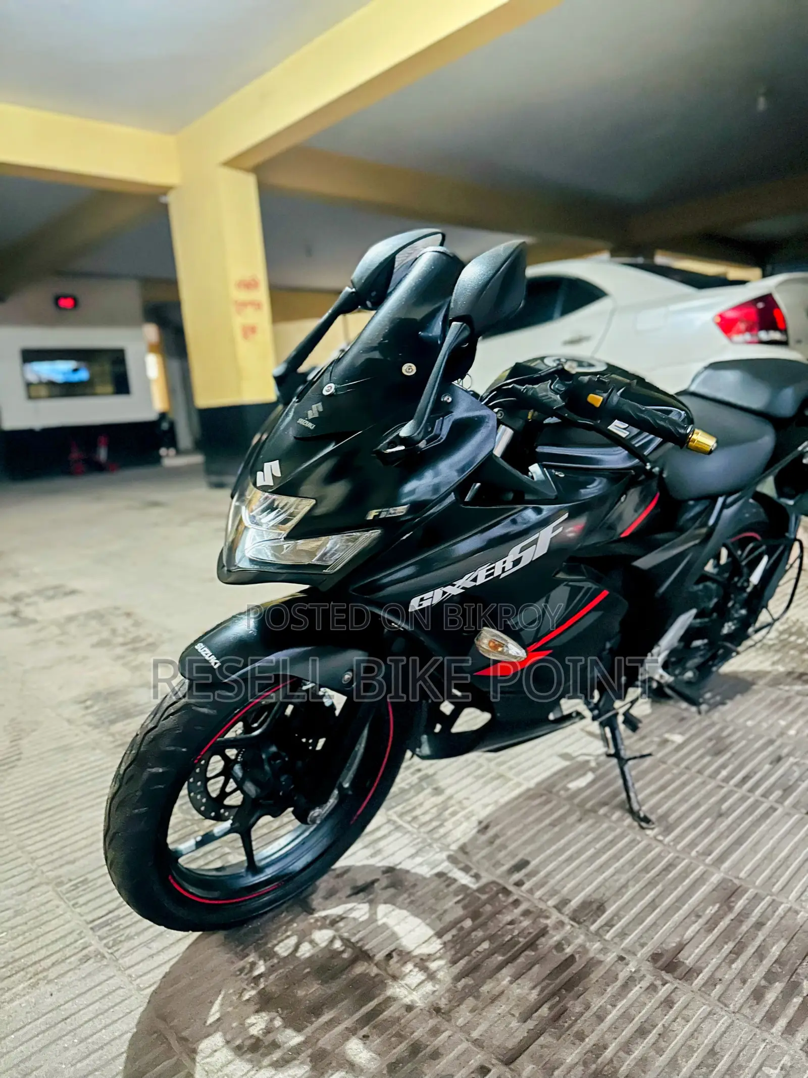 Suzuki Gixxer SF FI 2022 Black