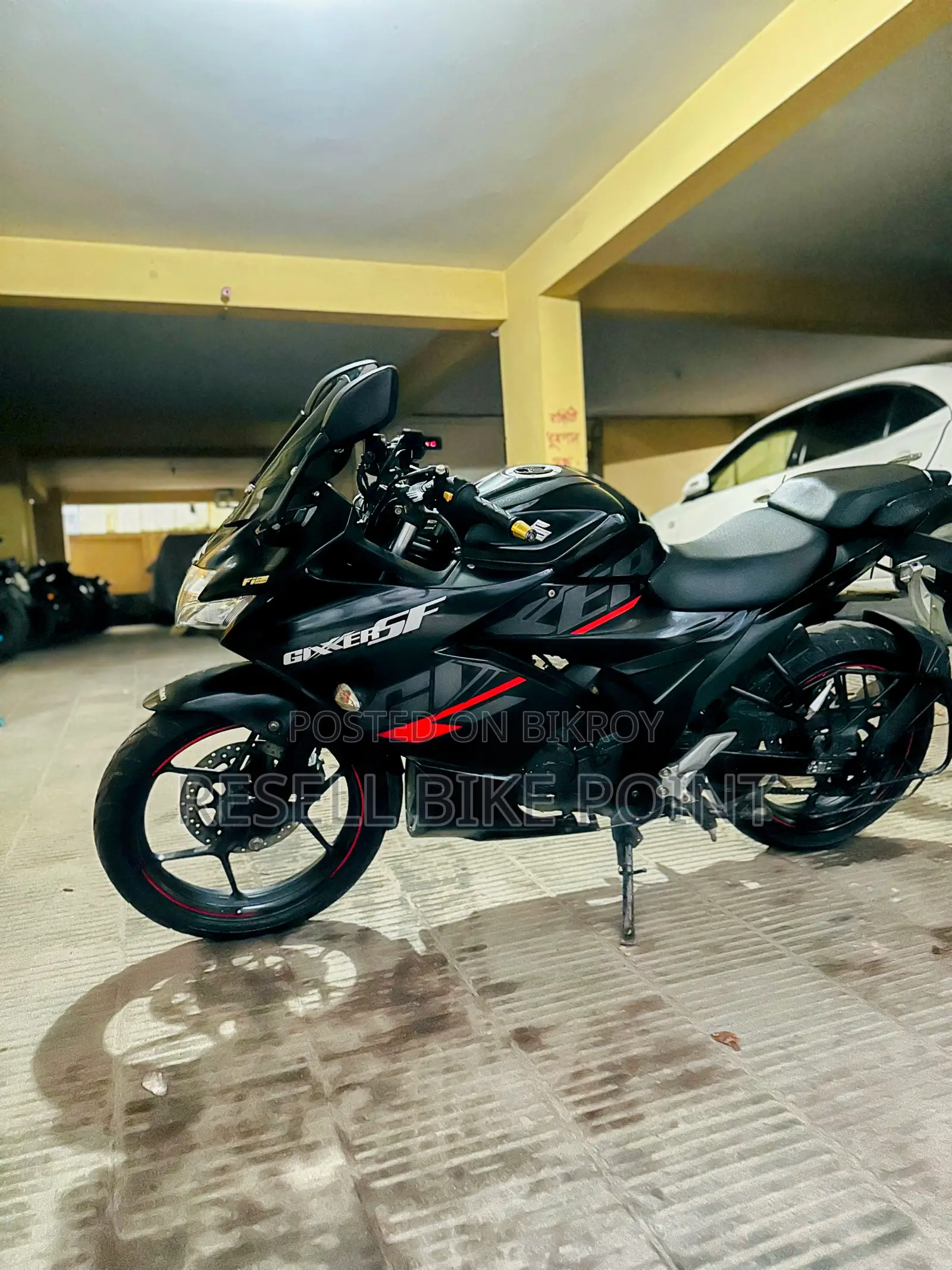 Suzuki Gixxer SF FI 2022 Black