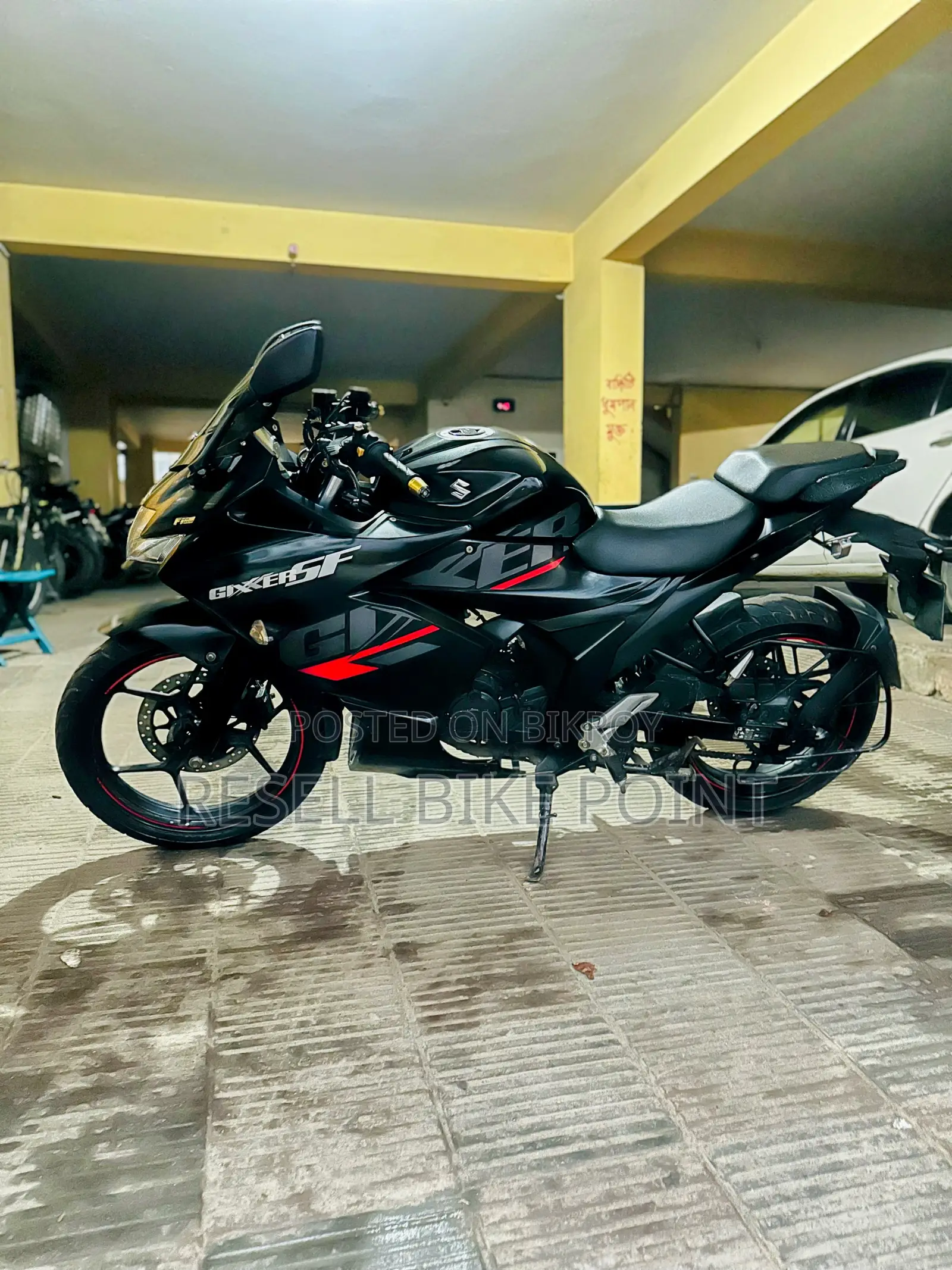 Suzuki Gixxer SF FI 2022 Black