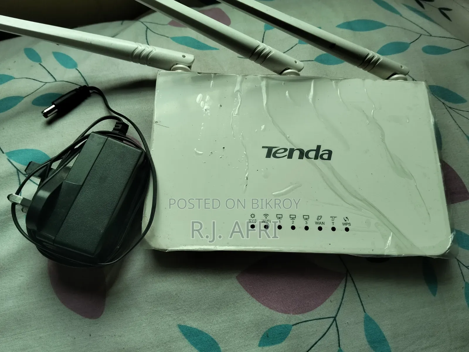Tenda F3 Full Fresh