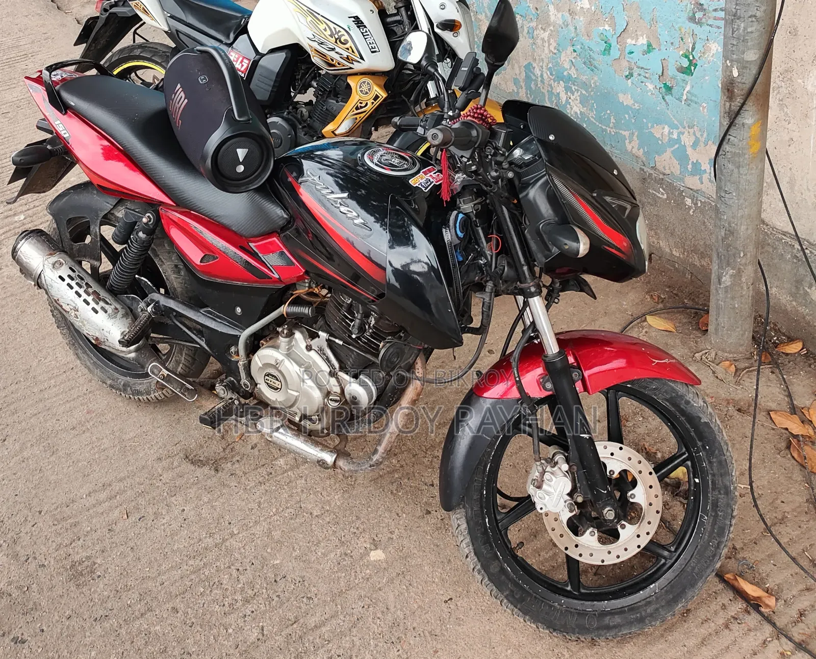 Bajaj Pulsar 150 2014 Black