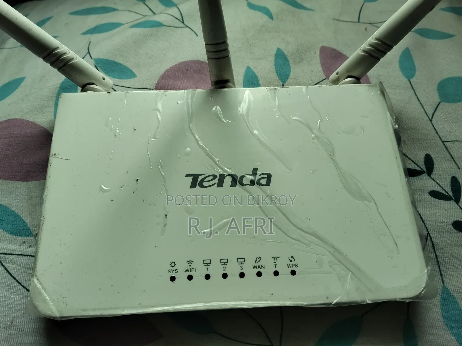 Tenda F3 Full Fresh