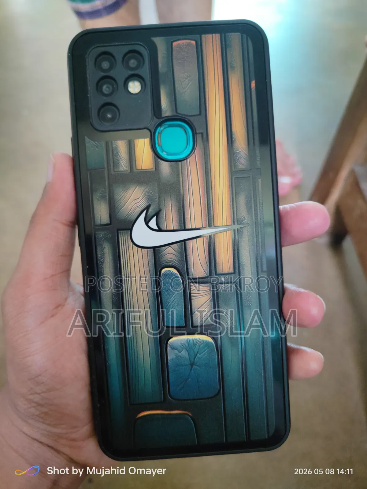 Infinix Hot 10 128 GB Purple