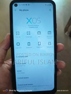 Infinix Hot 10 128 GB Purple