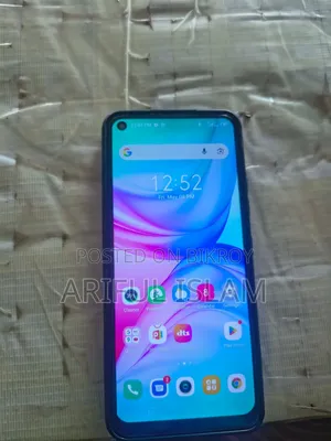 Infinix Hot 10 128 GB Purple
