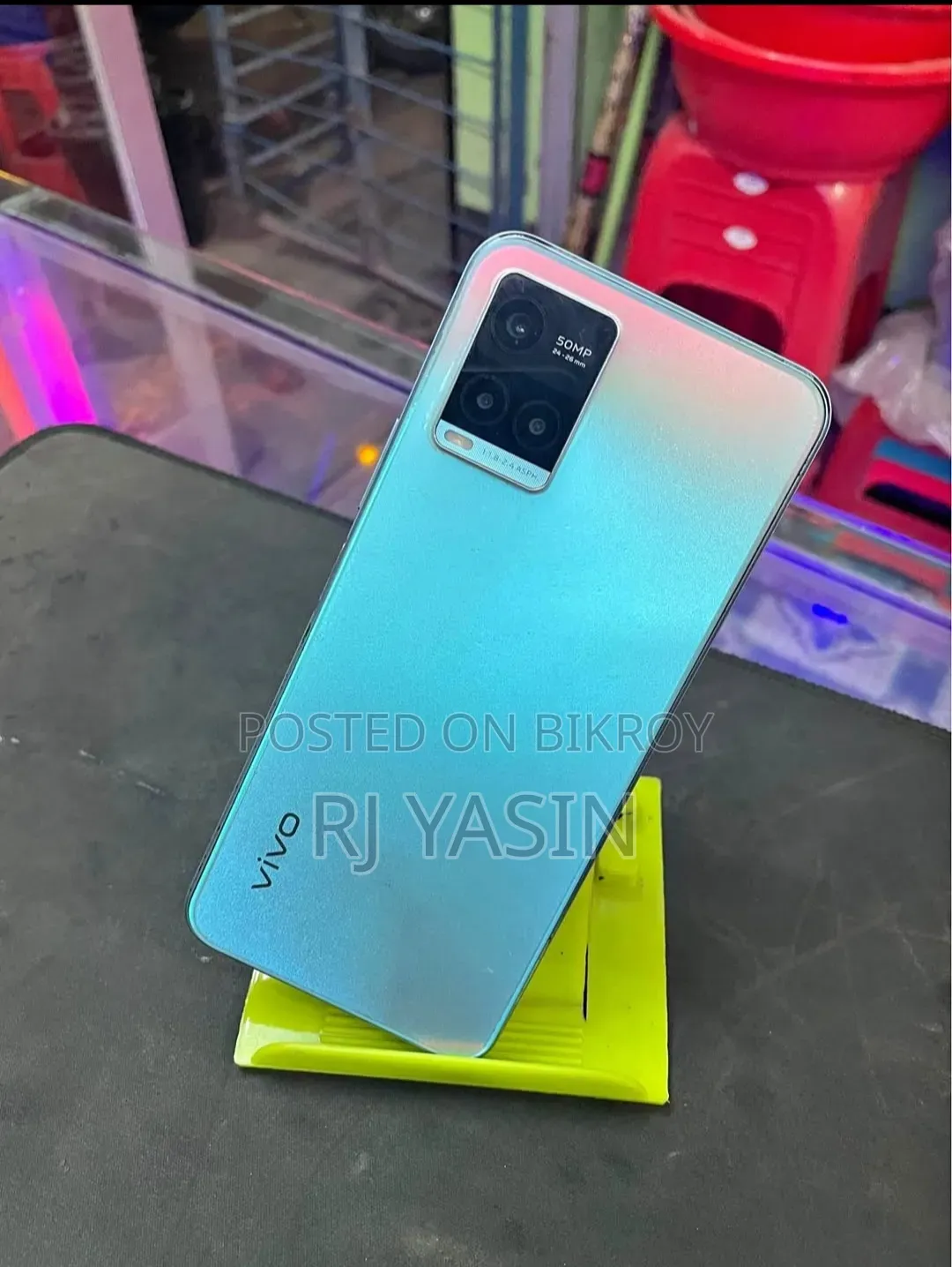 Vivo Y33s 128 GB Green