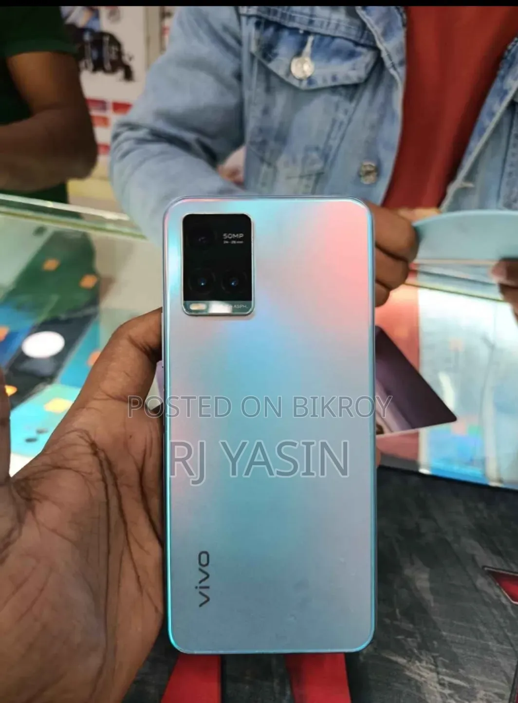Vivo Y33s 128 GB Green