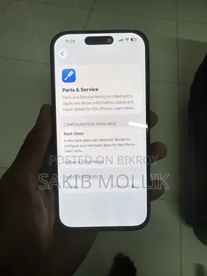 Apple iPhone 15 Pro 256 GB Blue