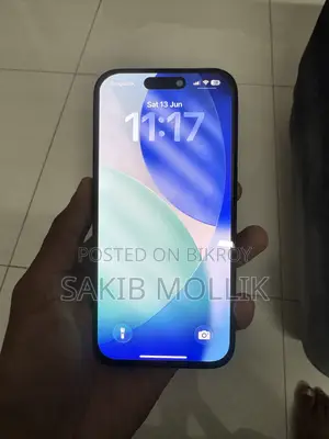 অ্যাপল আইফোন ১৫ প্রো ২৫৬ জিবি নীল