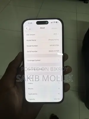 Apple iPhone 15 Pro 256 GB Blue