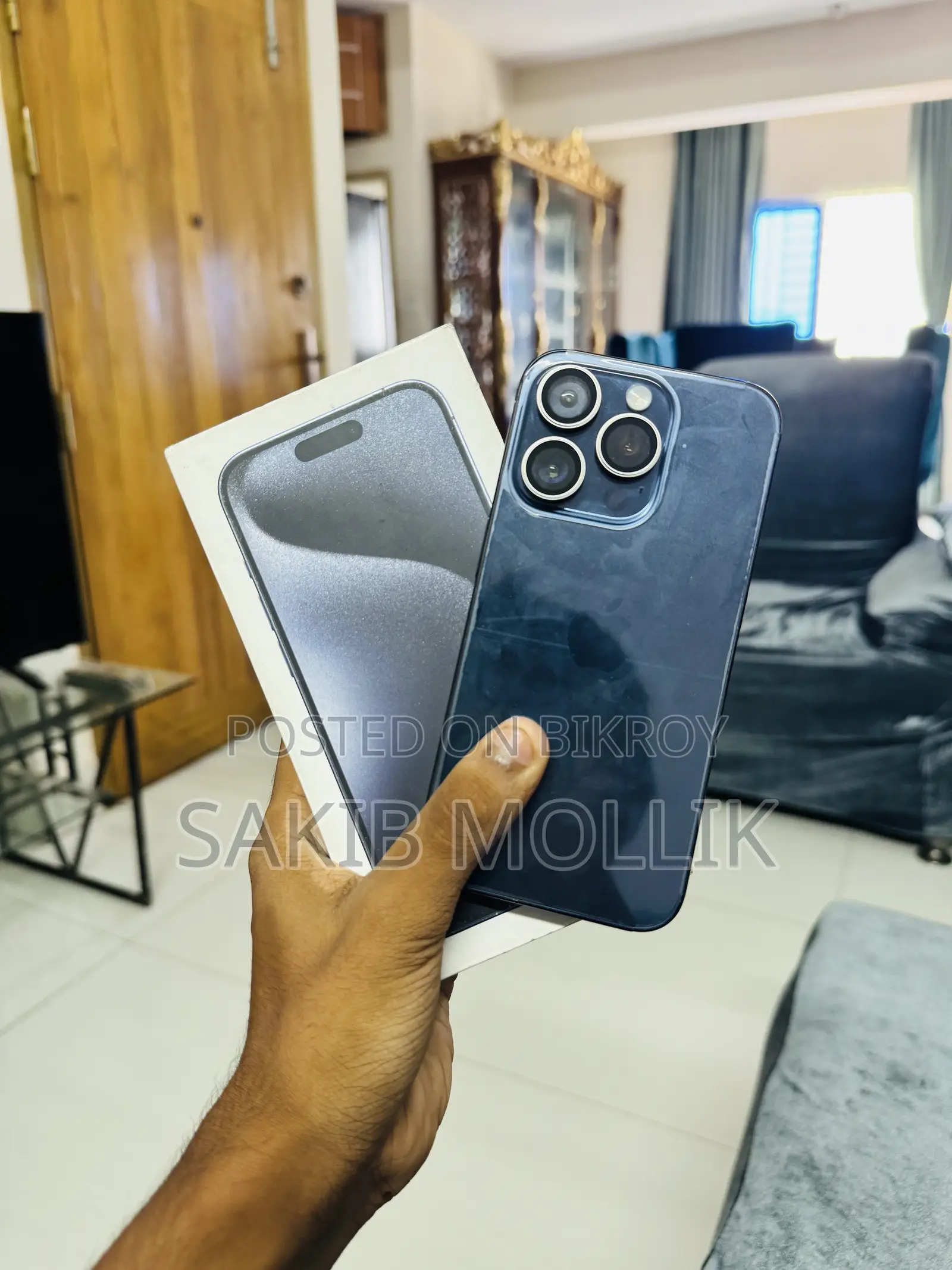 Apple iPhone 15 Pro 256 GB Blue