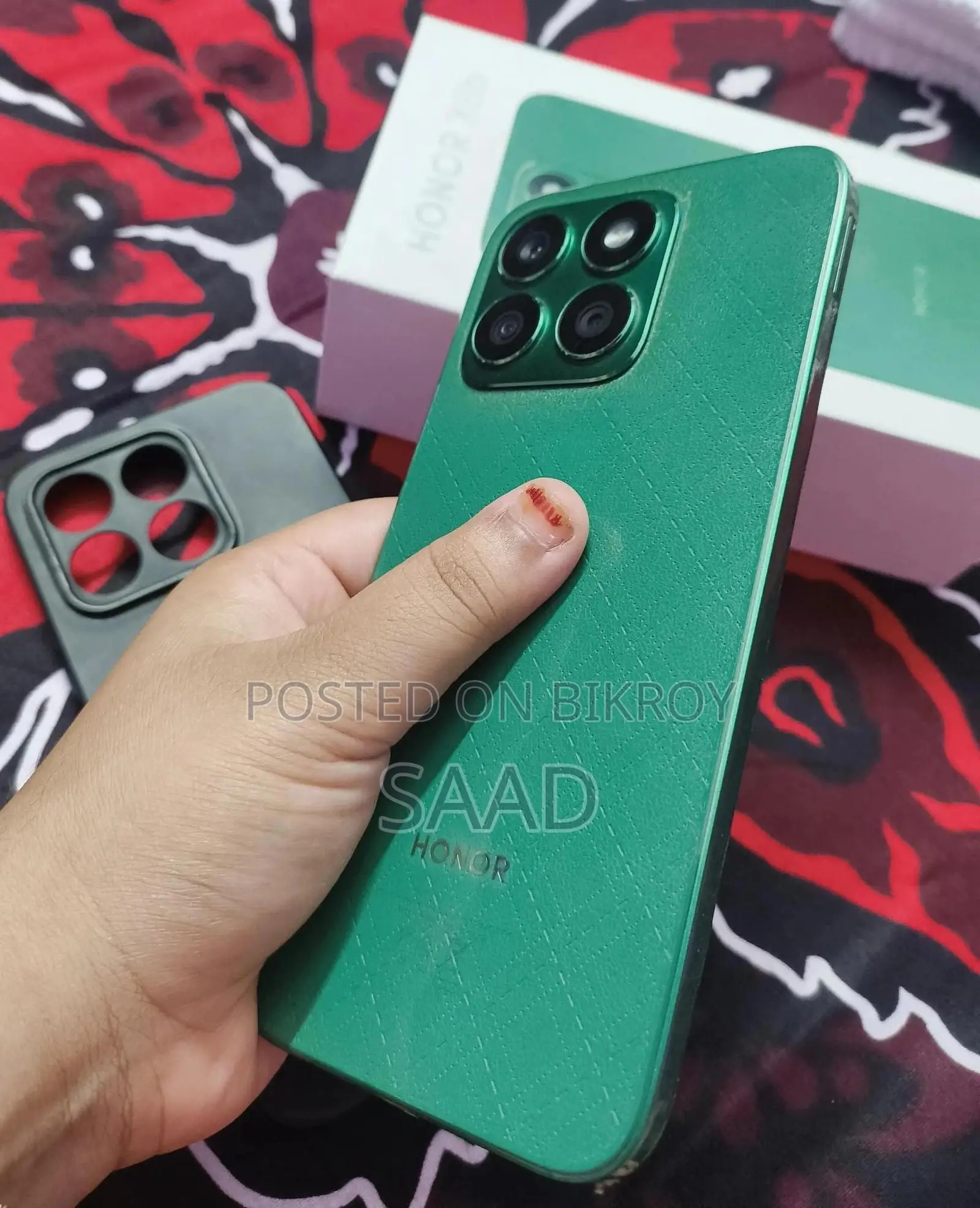 Honor X8b 512 GB Green