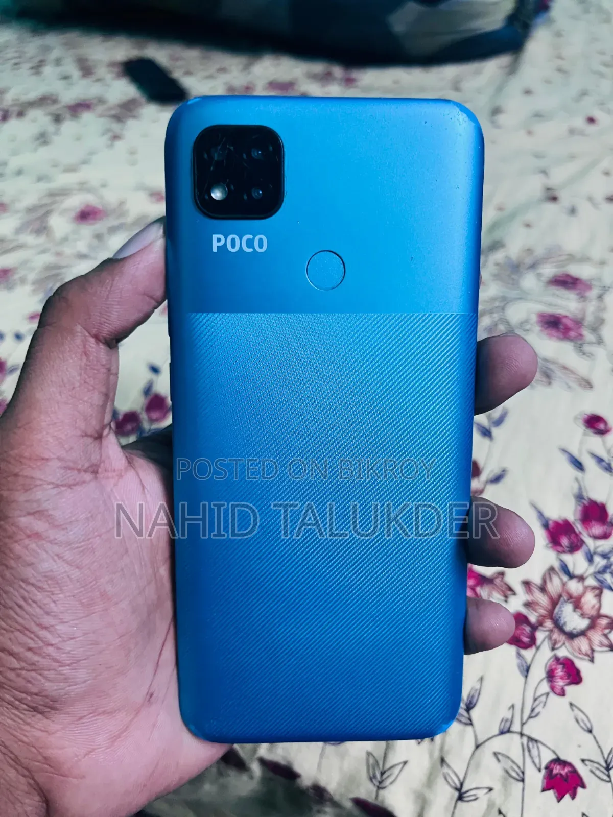 Xiaomi Poco C40 64 GB Blue