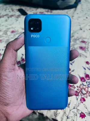 Xiaomi Poco C40 64 GB Blue