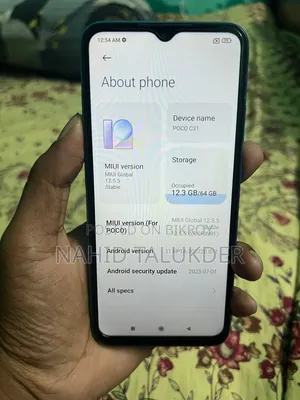 Xiaomi Poco C40 64 GB Blue