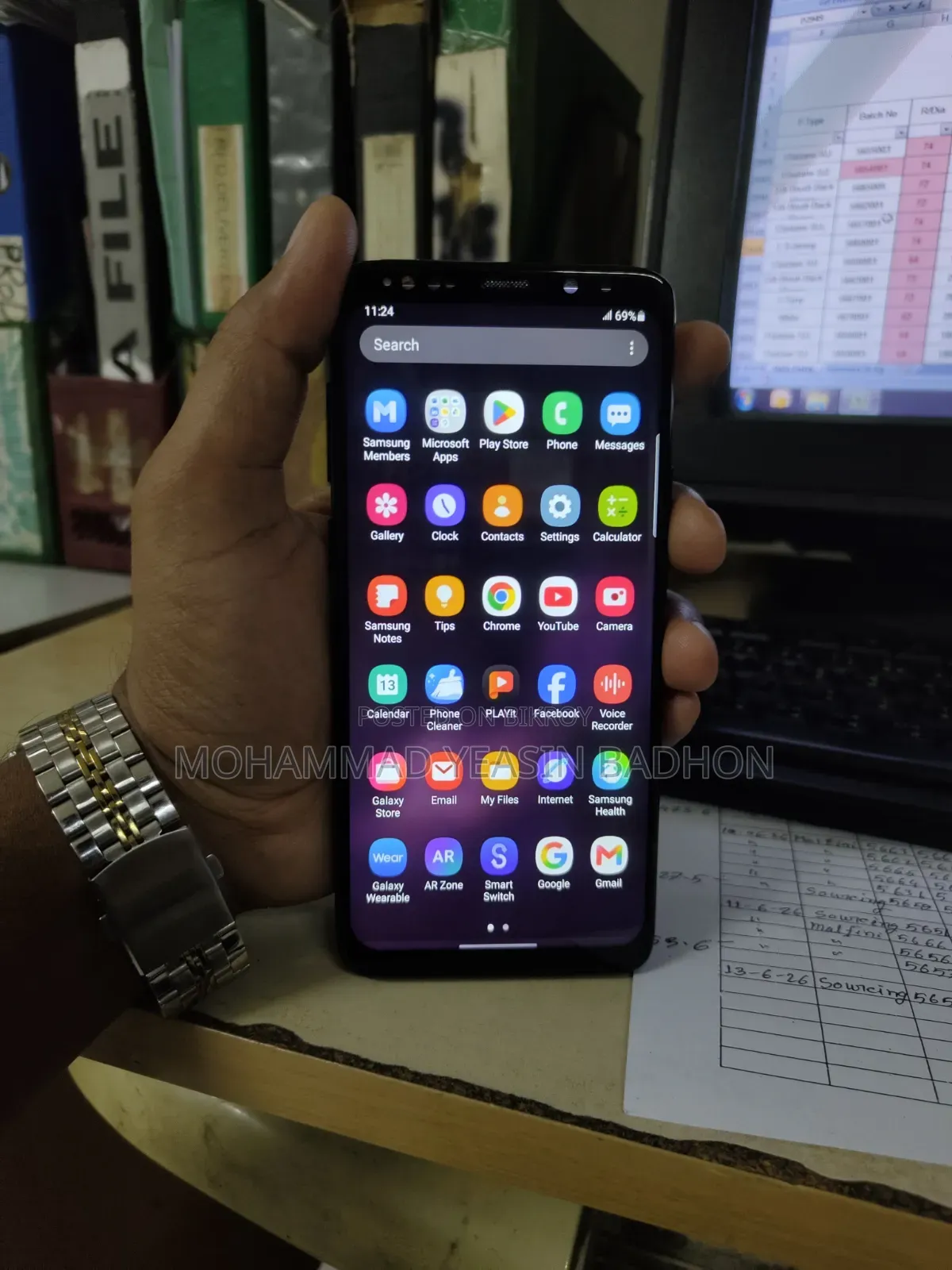 Samsung Galaxy S9 Plus 128 GB Black