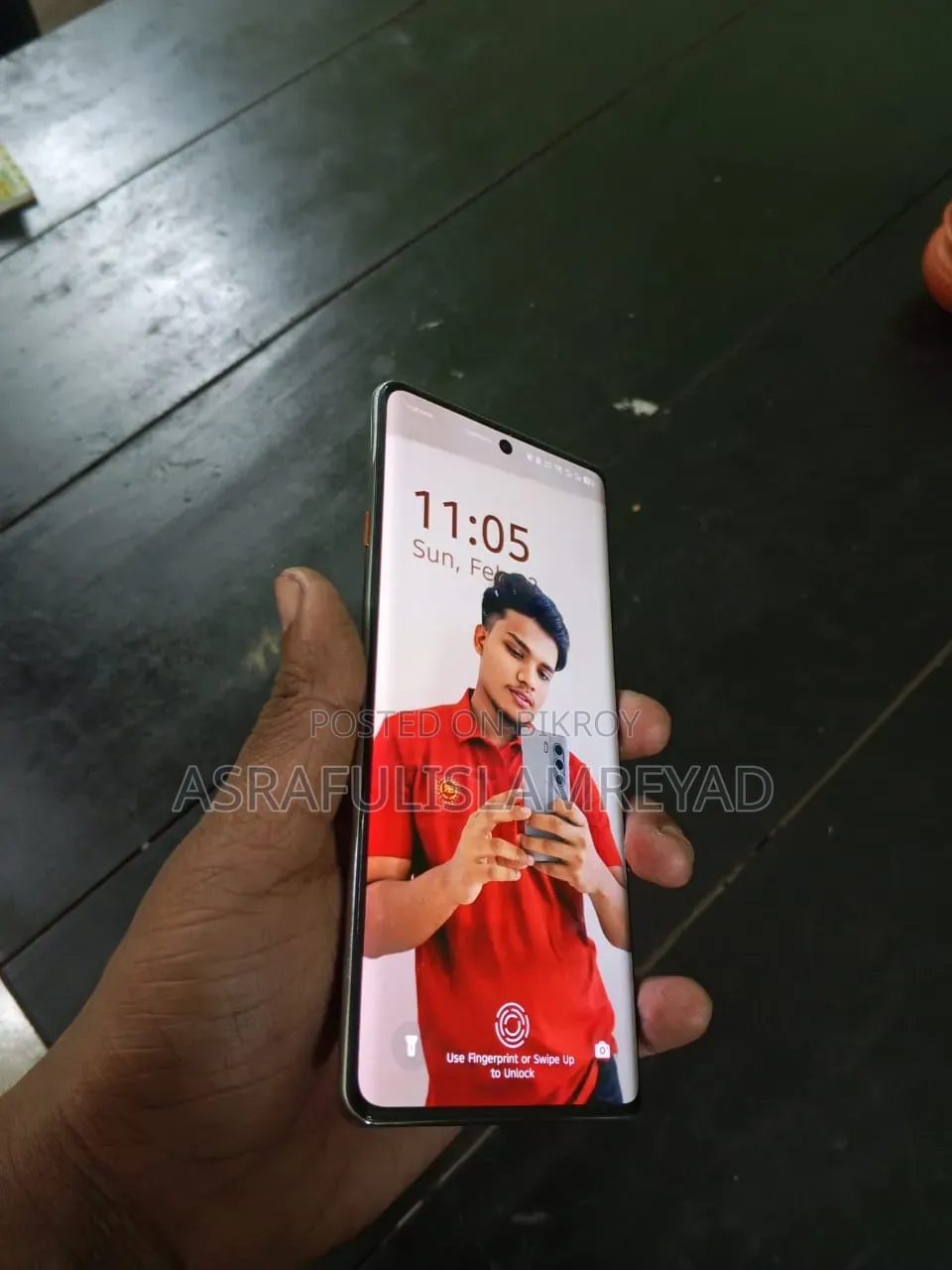 New Tecno Camon 40 256 GB Black