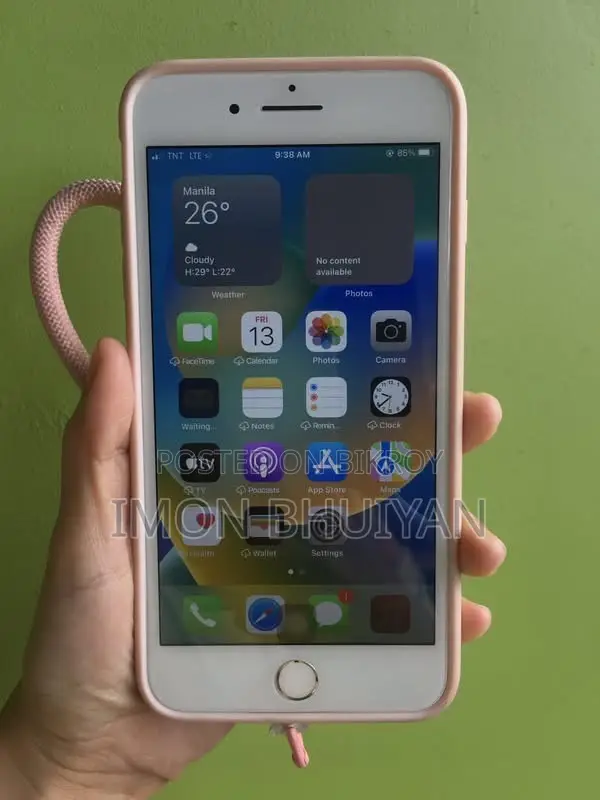 New Apple iPhone 8 Plus 64 GB White
