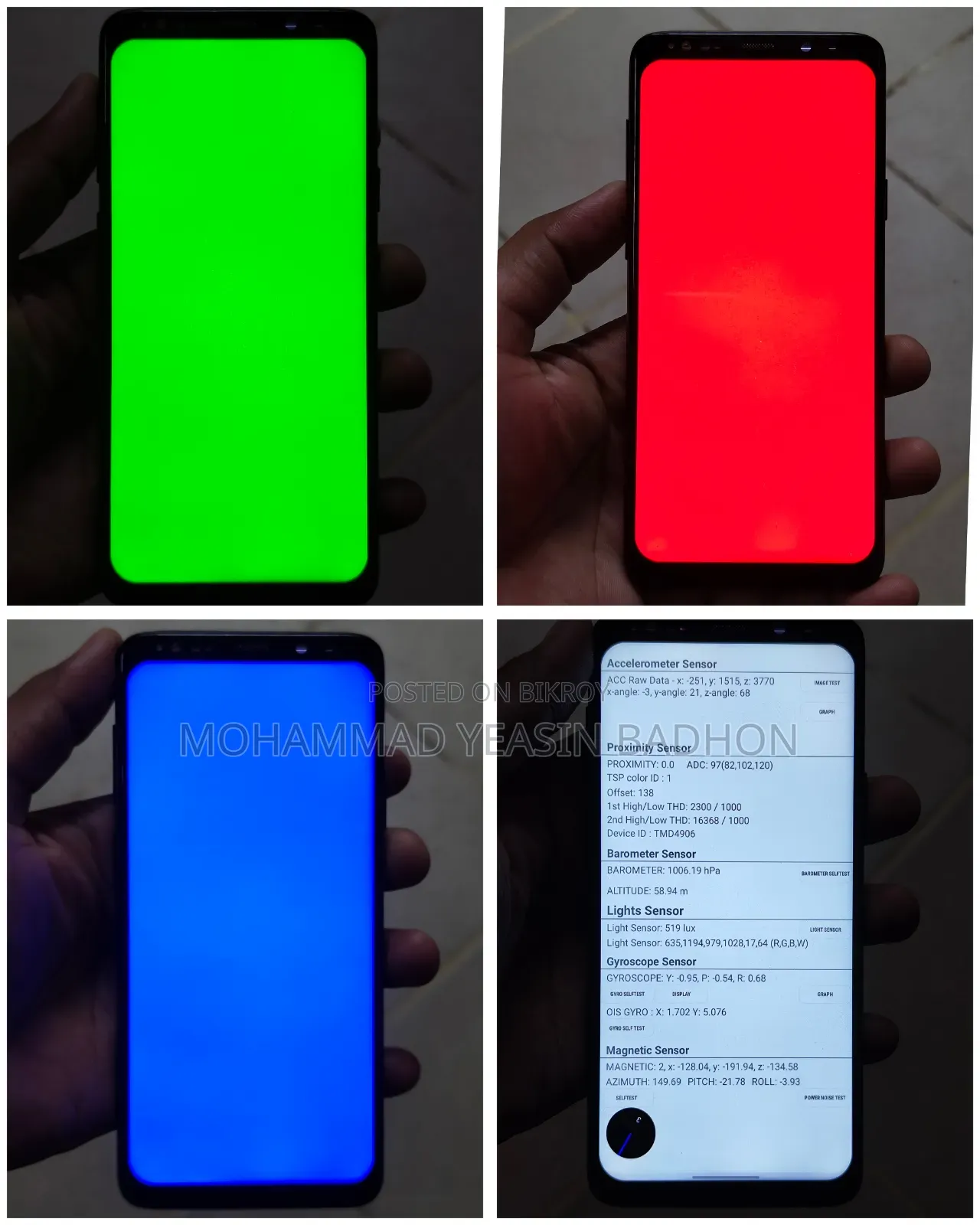 Samsung Galaxy S9 Plus 128 GB Black