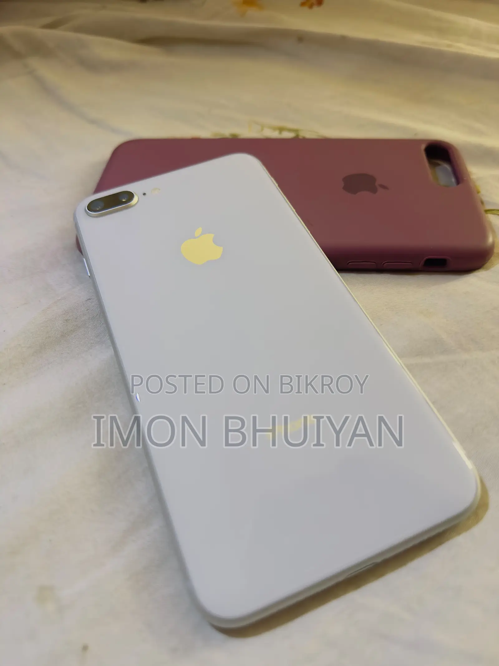 New Apple iPhone 8 Plus 64 GB White