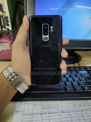 Samsung Galaxy S9 Plus 128 GB Black