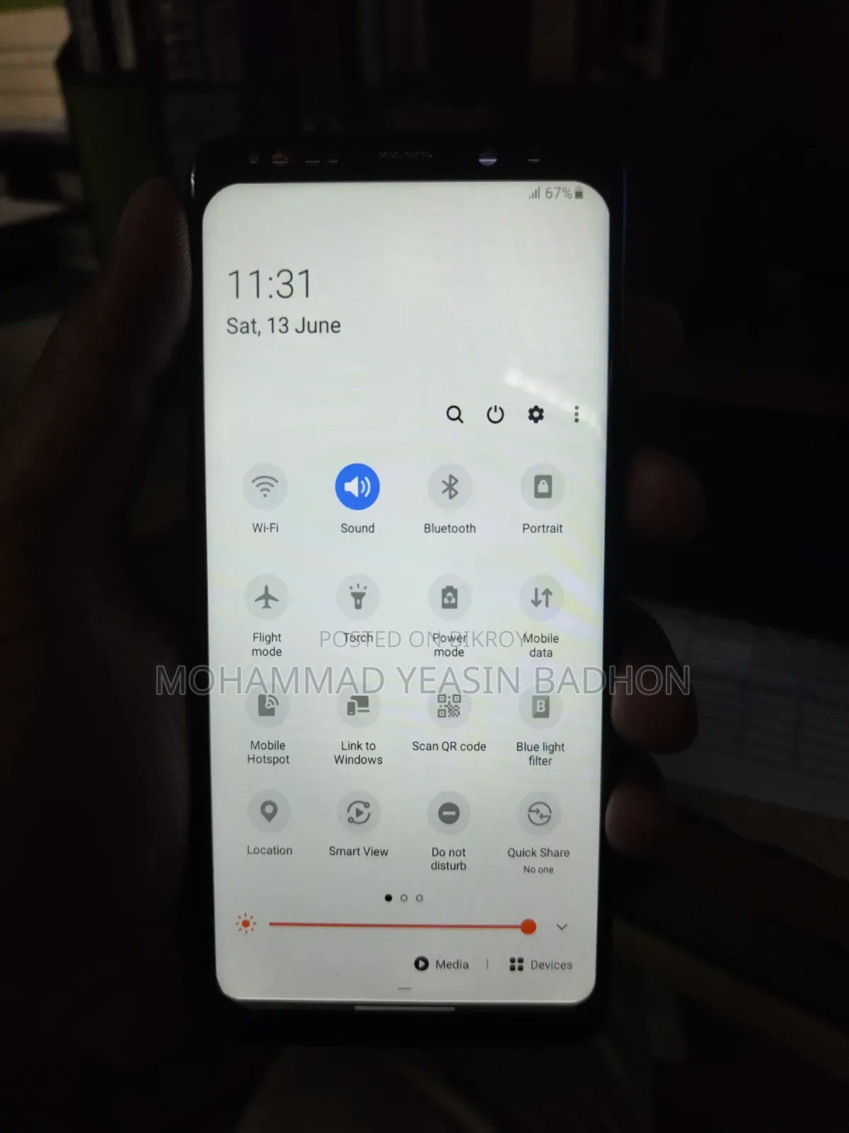 Samsung Galaxy S9 Plus 128 GB Black