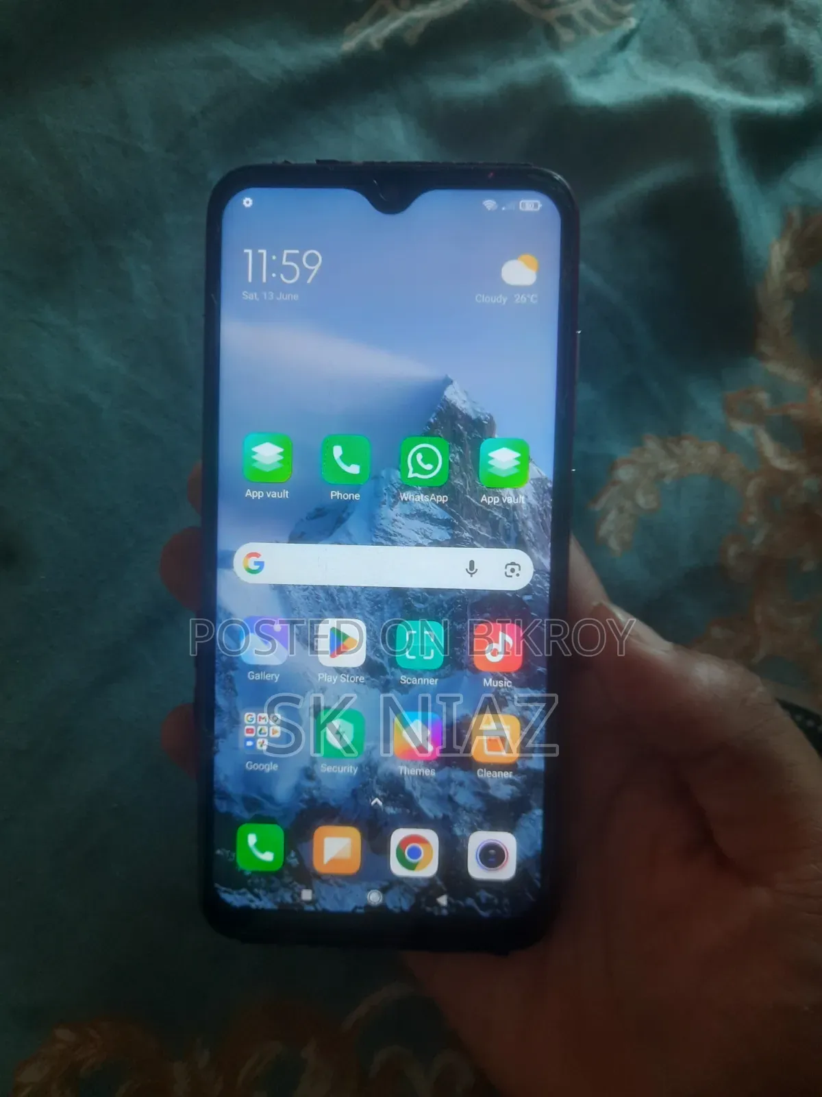 Xiaomi Redmi Note 8 64 GB Red