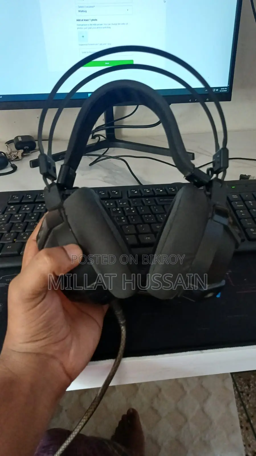 Fantech Hg11 Pro Captain 7.1 RGB Gaming Headset