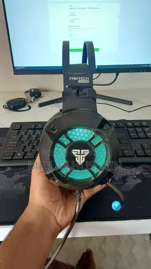 Fantech Hg11 Pro Captain 7.1 RGB Gaming Headset
