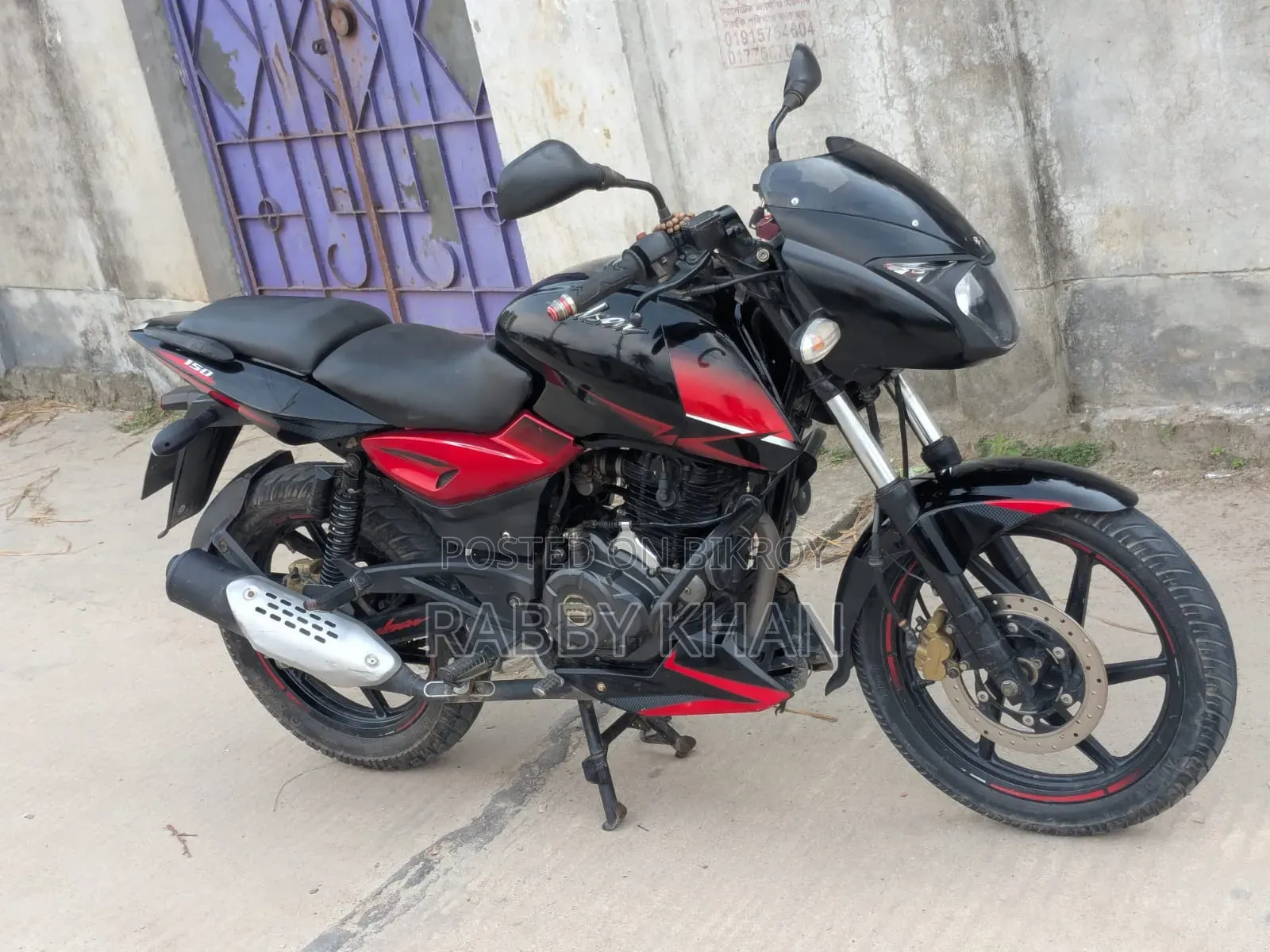 Bajaj Pulsar 150 2020 Black