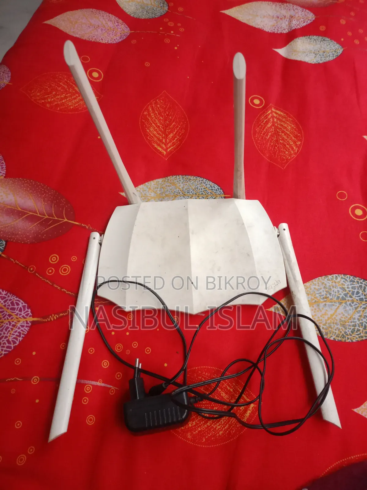Tenda Ac5 Dual Band Wi-Fi Router