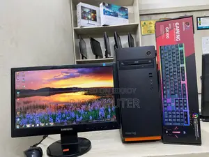 Desktop Computer 8GB Intel Core i5 SSD 128GB