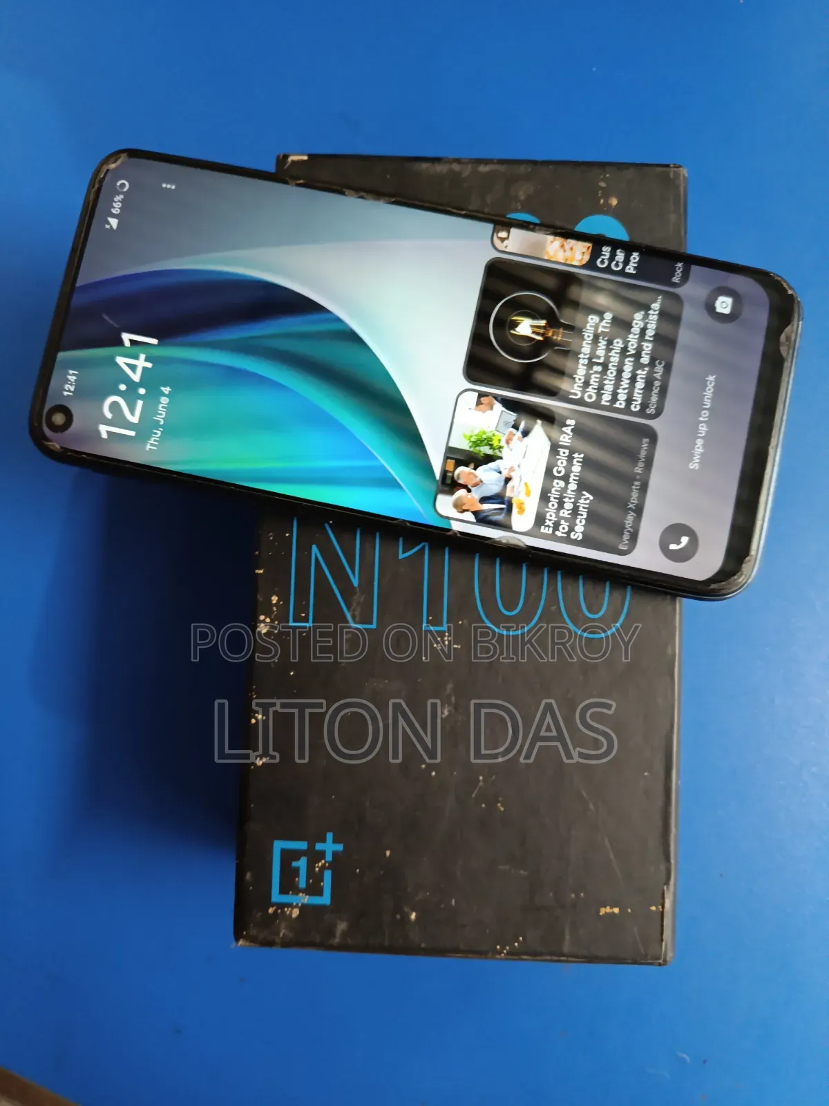 OnePlus Nord N100 128 GB Black