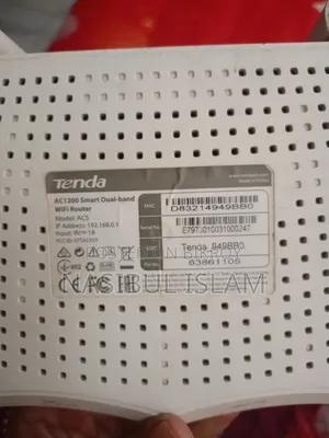 Tenda Ac5 Dual Band Wi-Fi Router