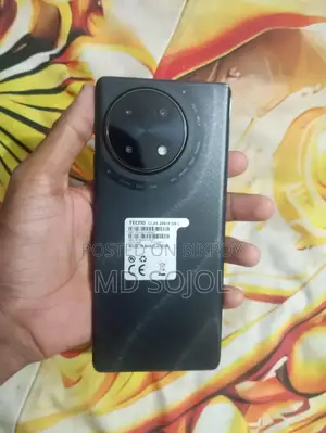 Tecno Camon 30S 256 GB Black