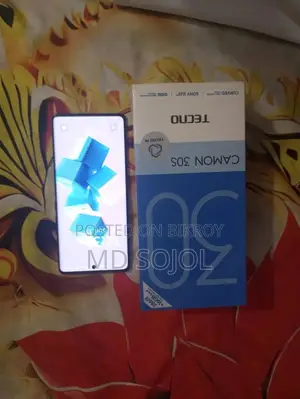 Tecno Camon 30S 256 GB Black