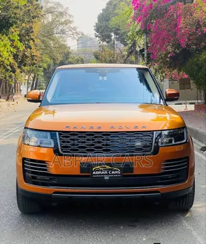 Land Rover Range Rover Vogue 2019 Orange
