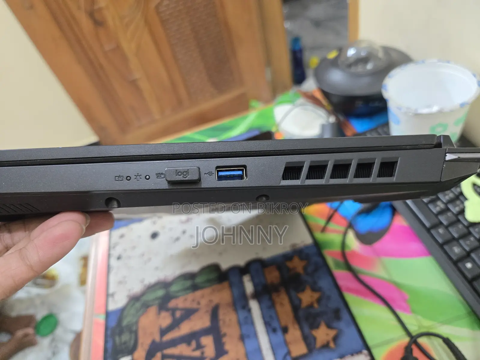 ল্যাপটপ Acer Nitro 5 16GB Intel Core i5 SSD 512GB