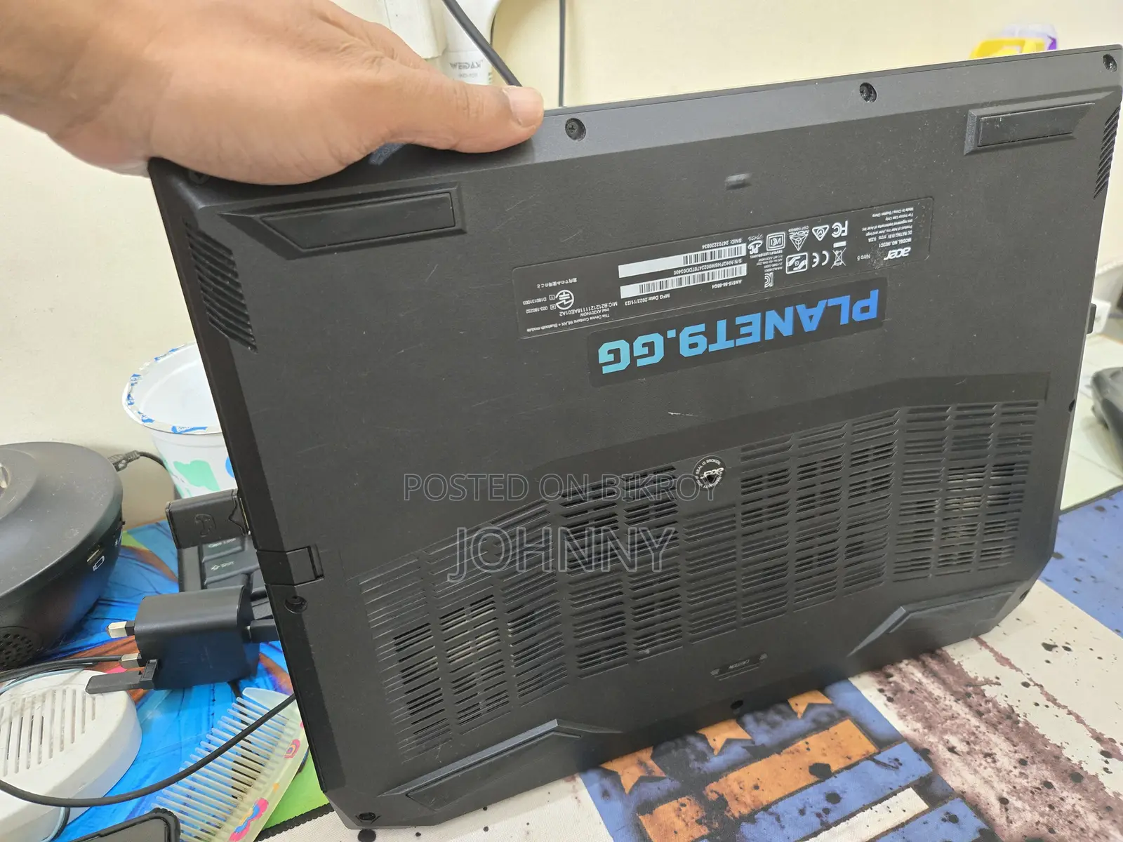 ল্যাপটপ Acer Nitro 5 16GB Intel Core i5 SSD 512GB