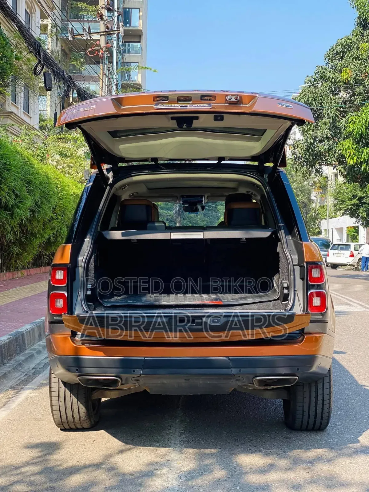 ল্যান্ড রোভার রেঞ্জ রোভার ভোগ ২০১৯ অরেঞ্জ
