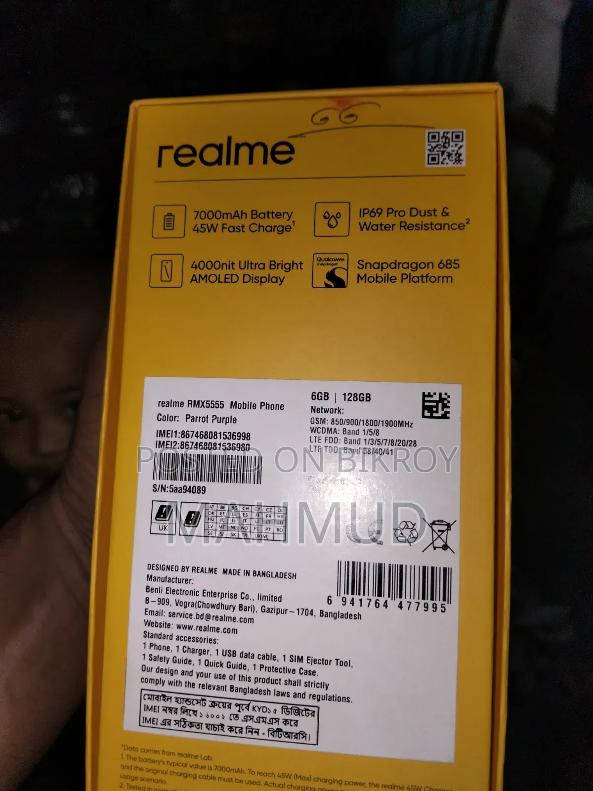 Realme C85 Pro 128 GB Purple