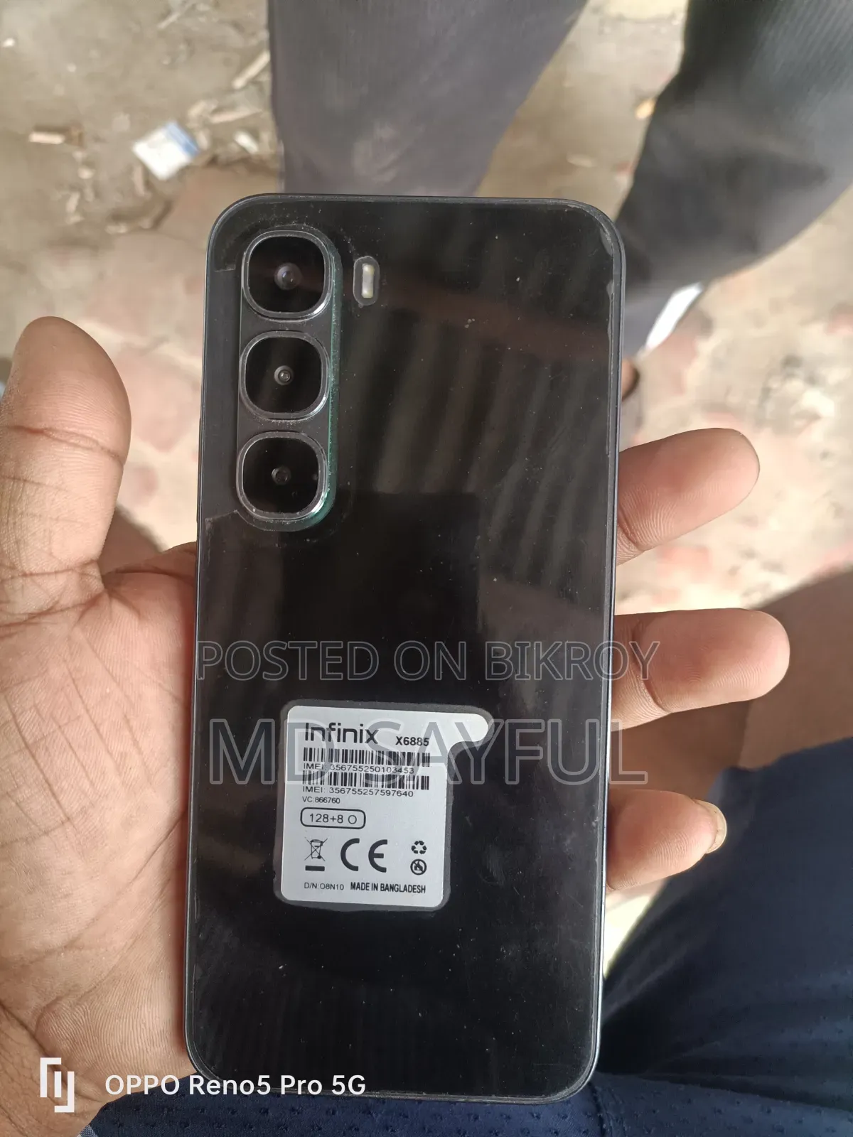 Infinix Hot 60 Pro 128 GB Black