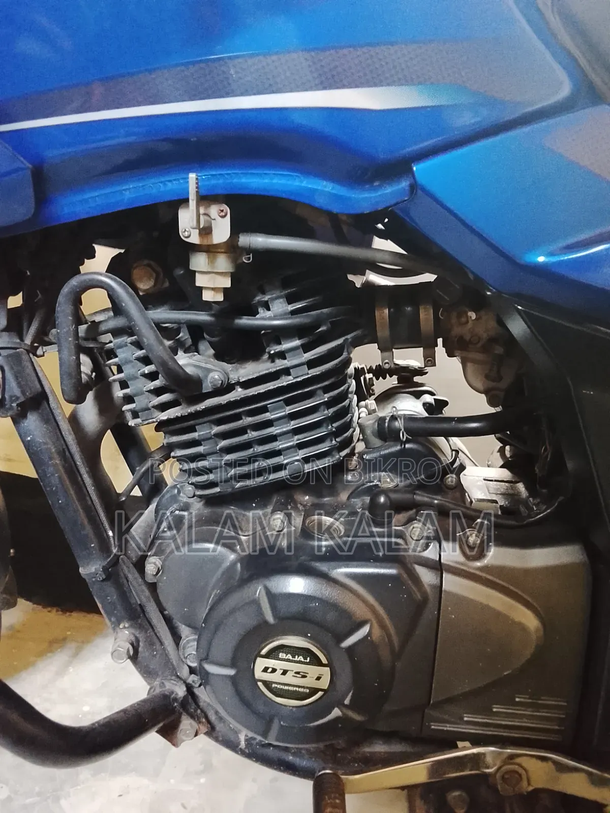 Bajaj Pulsar 150 2018 Blue