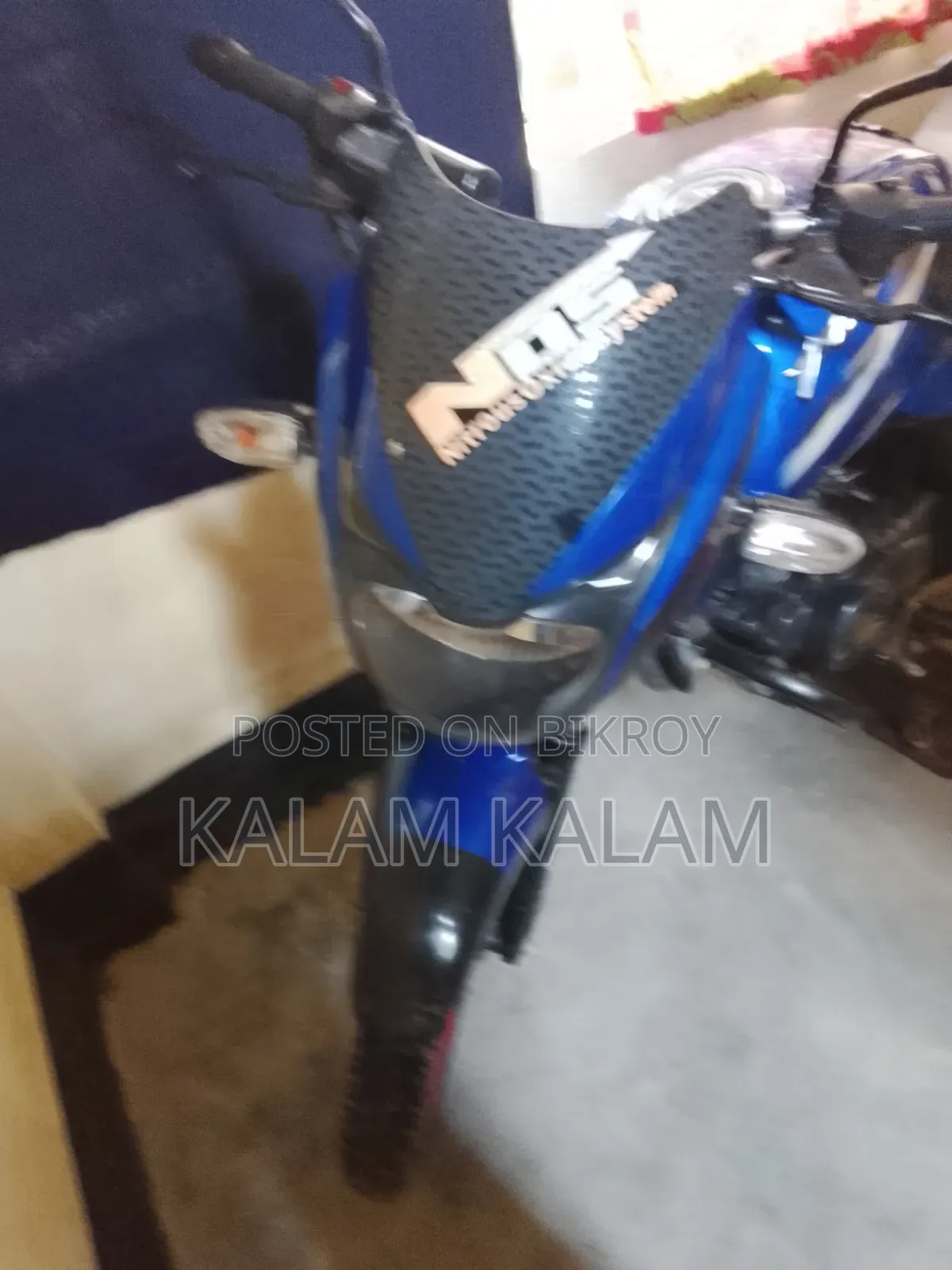 Bajaj Pulsar 150 2018 Blue