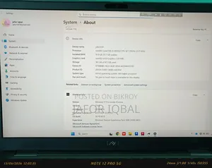 Laptop Dell Latitude 7310 16GB Intel Core i5 SSD 512GB