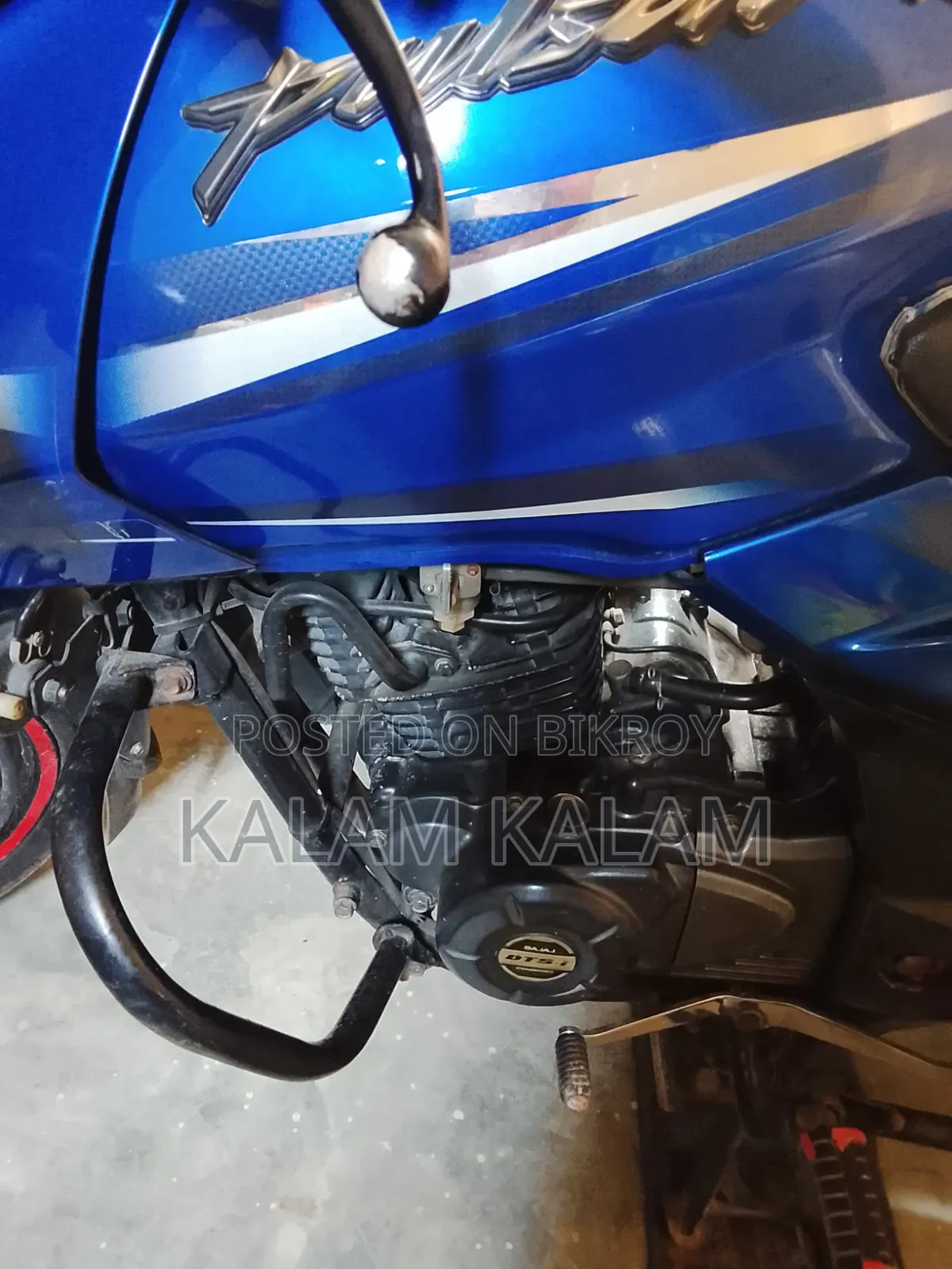 Bajaj Pulsar 150 2018 Blue