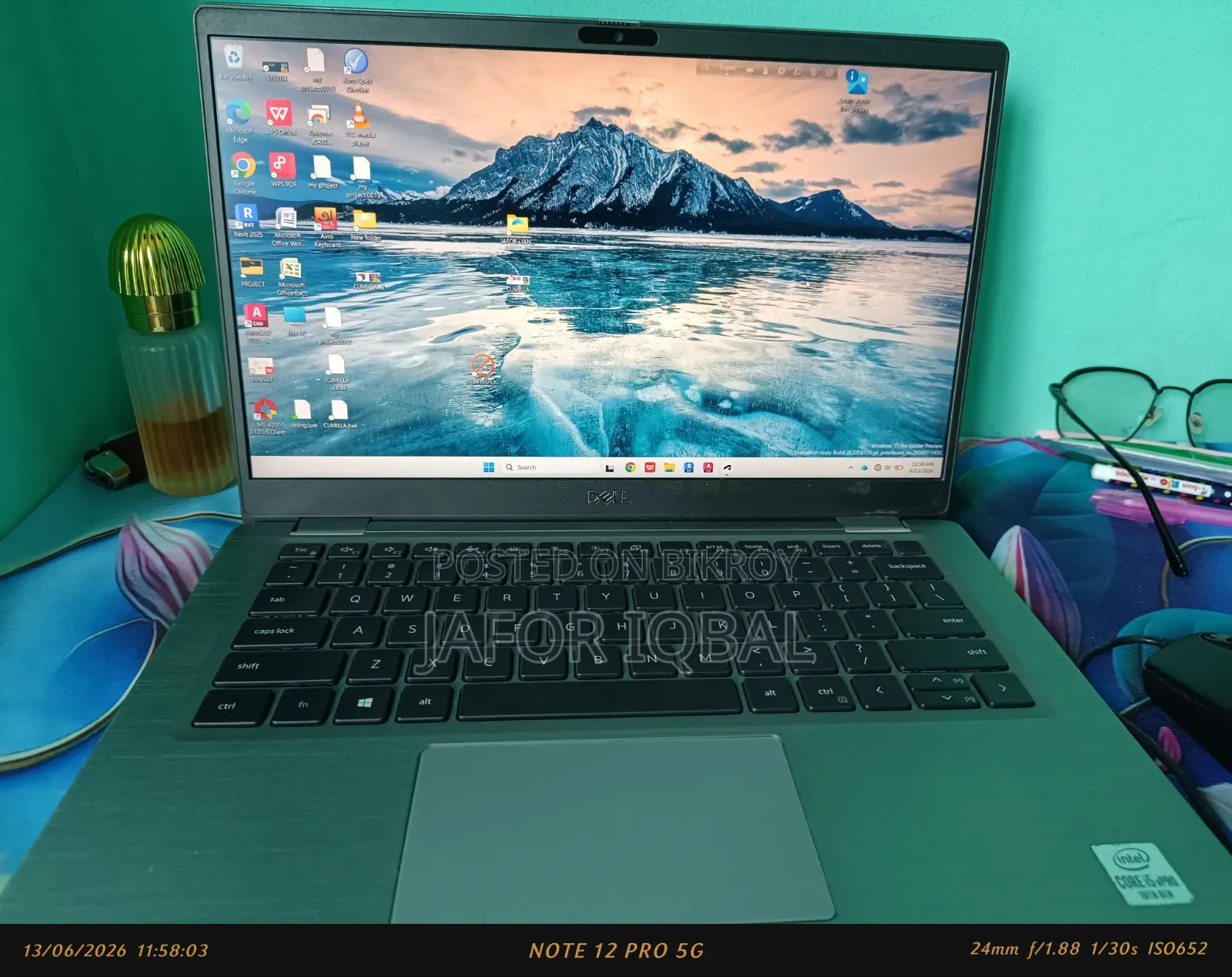 Laptop Dell Latitude 7310 16GB Intel Core i5 SSD 512GB