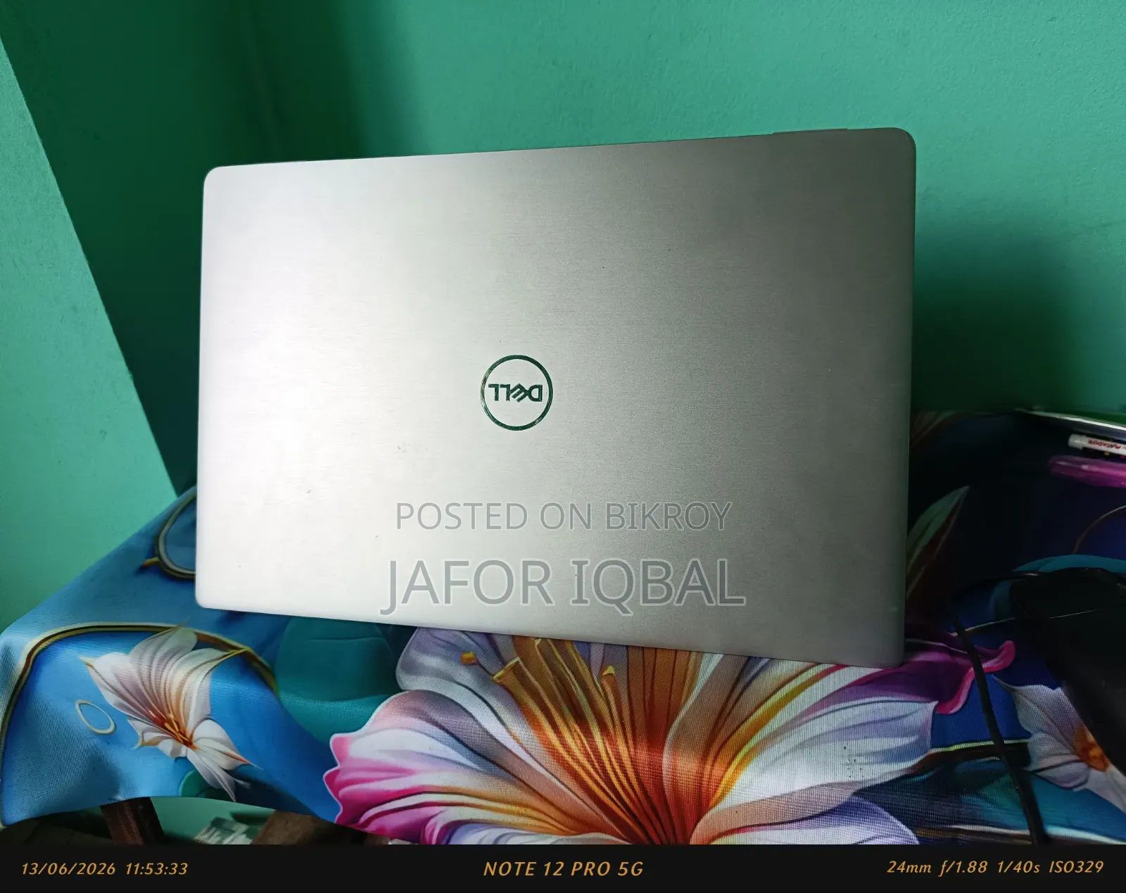 Laptop Dell Latitude 7310 16GB Intel Core i5 SSD 512GB