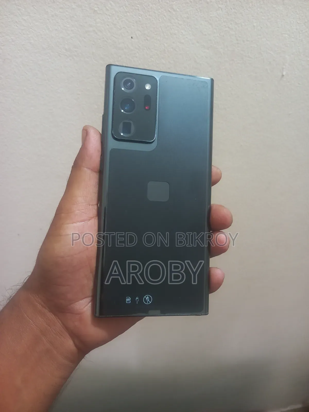 Samsung Galaxy Note 20 Ultra 256 GB Black